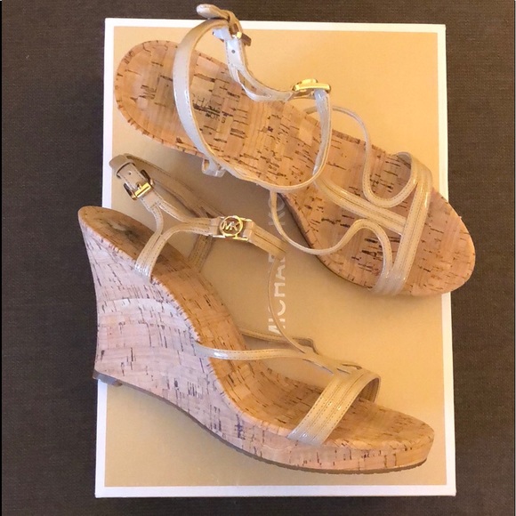 michael kors cicely wedge